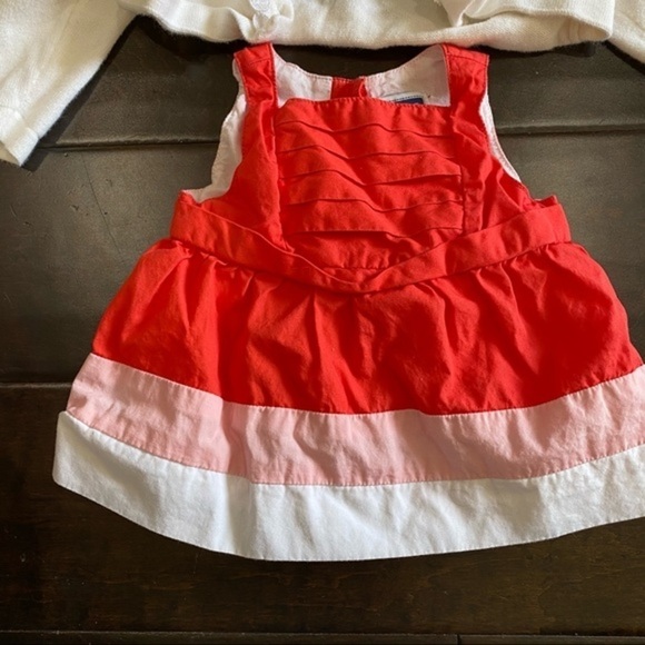 JANIE and Jack Top and Jacket 3-6 months - Picture 2 of 4